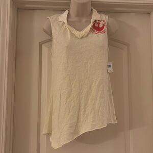 Disney Parks Star Wars Galaxy's Edge Rise Of The Resistance Tank Top Cosplay